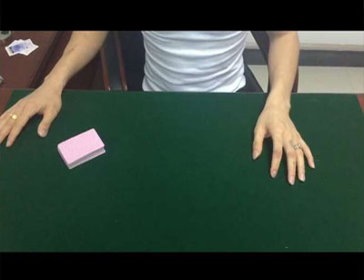 普通扑克控牌器