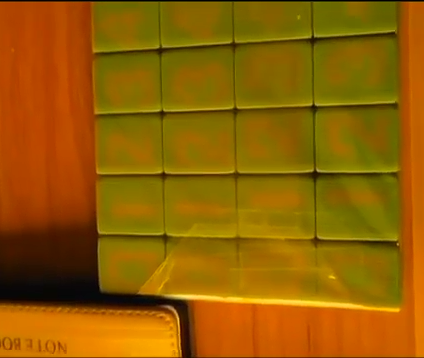 一对一高清黄光透视筒子