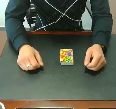 金花认牌手法----一招定输赢